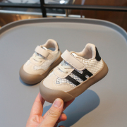 宝宝镂空网鞋夏季婴儿软底学步鞋0-1-3岁小童运动鞋女童透气板鞋2