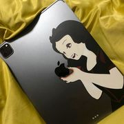 skinat适用于苹果ipadpro1112.9局部贴膜mini贴纸air5创意后膜