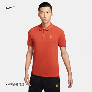 Nike耐克POLO男速干修身版型翻领T恤夏季环保开衩透气DA4380