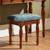欧式全实木梳妆台凳子化妆凳，美式卧室古筝家具客厅小椅子