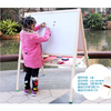 超大号儿童画板磁性双面，黑板支架式幼儿家用实木画画板学生写字板