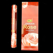 印度香raj品牌玫瑰rose线香花香，竹签香室内薰香满屋留香手工香