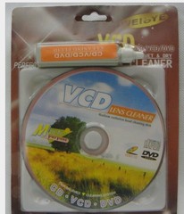 dvd播放机cd机等消磁清洁套清洗碟