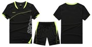 儿童足球服套装男士足球组队训练比赛球衣足球运动服团购定制印号