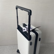 高档日本简约小众款行李箱，宽版个性大拉杆，静音轮旅行箱海关锁密码