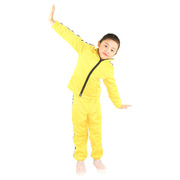 绝地求生吃鸡和平精英服儿童服装cosplay运动套装小黄衣游戏