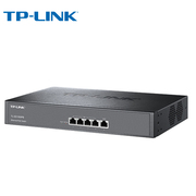 TPLINK TL-SG1005PB全千兆以太网PoE交换机无线AP监控摄像头标准poe供电器模块即插即用免配置智能识别大功率