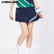可莱安羽毛球服女裤裙，2023韩国进口透气速干时尚短裙运动裙裤