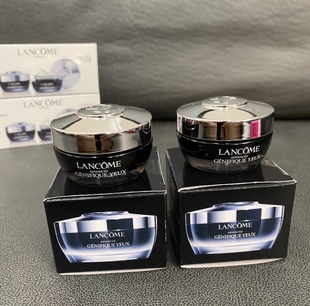 lancome兰蔻小黑瓶眼霜眼部，肌底精华凝霜淡化细纹，黑眼圈紧致15ml