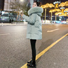 羽绒服女短款2023年冬季韩版加厚大毛领显瘦白鸭绒外套