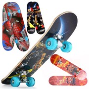 滑板儿童四轮滑板双翘板卡通初级儿童青少年4轮滑板车公路滑板