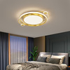 全铜现代简约led吸顶灯大气客厅房间，卧室灯接入小米iot平台智能灯