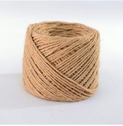 diy装饰麻绳绳子品手工编织捆绑绳线网细粗材料编制彩色复古缠管