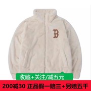 mlb仿皮草外套，棉服运动服立领，保暖夹克3afdv0236-43bgl-50bks