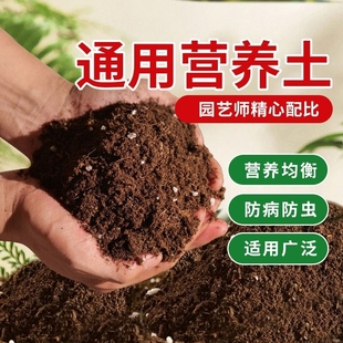 通用型营养土种菜养花专用土，盆栽有机肥料多肉土花卉种植花土发酵