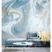 北欧轻奢高端金色艺术壁纸客厅电视背景墙壁布3d无缝沙发定制壁画