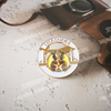 共济会 徽章胸章胸针金属烤漆镀金 神龛 自由石匠Freemason BLM17