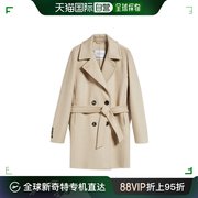 99新未使用香港直邮maxmara羊绒短大衣1086033906