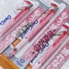 格子粉色日本ZEBRA斑马自动铅笔限定0.5小学生用写不易断芯笔芯MA85考试书写用绘图画低重心少女delguard