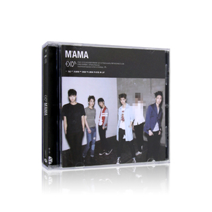 EXO-M 1st Mini Album MAMA 专辑CD光盘+歌词写真本+签名小卡