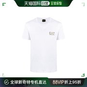 香港直邮EMPORIO ARMANI 男士白色T恤 3KPT85-PJM9Z-1100
