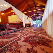 北欧民族风摩洛哥波斯地毯客厅卧室床边垫美式乡村复古土耳其