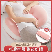 孕妇抱枕侧睡枕孕期，可拆洗缓解腰疼睡觉专用枕办公室腰靠家用夹腿