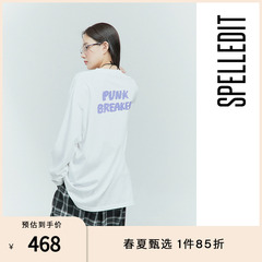 spelledit2023春夏韩版t恤
