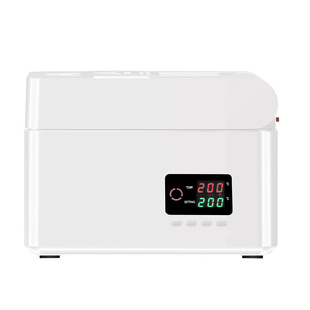 小型家庭榨油机工业级电机不锈钢，全自动冷热榨油机rg108白色