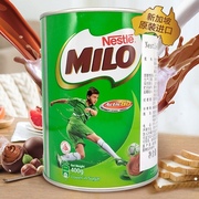 新加坡进口雀巢美禄MILO营养麦芽可可粉冲饮热巧克力饮品400g