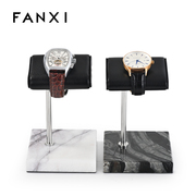 凡西fanxi手表支架大理石底座高端手表，腕表架陈列道具，柜台手表架