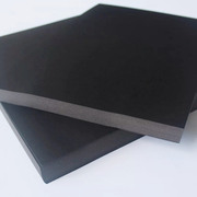 黑色卡纸2502A4/A0/Ag/8K/4K手I工制作模型厚硬黑卡纸183g35