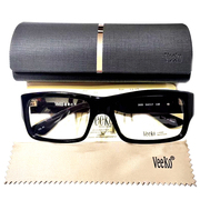 眼镜架近视眼镜框威高眼镜全框商务，眼镜框3609黑色板材镜架