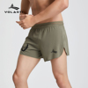 沃兰迪 运动短裤男 跑步马拉松田径健身 短跑速干三分裤男有内衬