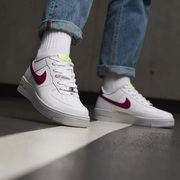 nike耐克airforce1女鞋空军一号，低帮休闲小白鞋板鞋dh8695-100