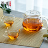 雅集茶具轻空壶玻璃茶壶中式茶壶茶水分离玻璃煮茶壶家用玻璃