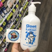 澳洲直邮goat山羊奶，保湿润肤乳身体乳抗敏感500ml深层滋养护肤