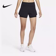 nike耐克运动裤女子夏季时尚训练瑜伽，舒适透气休闲梭织短裤dx6023