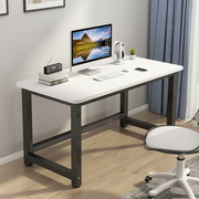 电脑桌台式简易书桌家用学生写字工作台卧室学习桌长方形办公桌子