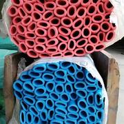 彩色红蓝橡塑海绵保温管，保温棉水管，防晒保温套太阳能保温管