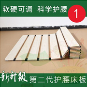 简易木质折叠床板沙发木板，垫松木单人护腰硬床垫，1.21.5米排骨架.