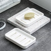 北欧ins家用沥水创意大号双层香皂肥皂盒日式加厚卫生间置物架子