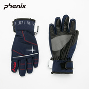 phenix菲尼克斯大童保暖加厚防风防寒挪威队款滑雪手套 PS9G8GL81