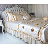 新古典(新古典)床群欧式法式轻奢多件套床品别墅纯棉仿真丝四件套样板房