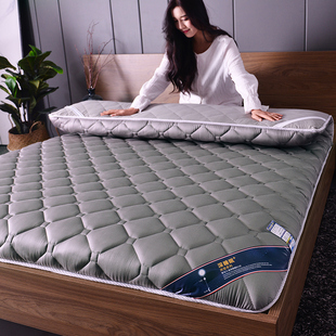 加厚床垫软垫家用1.5m1.8米床褥垫寝室，学生宿舍单人1.2米海绵垫被