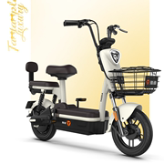 雅迪电动车PLUS豪华版电瓶车电动自行车成人代步日常通勤