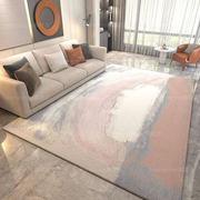北欧地毯客厅沙发茶几垫轻奢ins卧室，地毯家用满铺地毯大面积免洗
