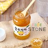 韩国进口KJ国际蜂蜜柚子茶10000克一公斤装玻璃瓶饮品配泡沫包装