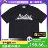 自营dickies衬衫logo印花帅气潮酷个性，情侣短袖dk010314