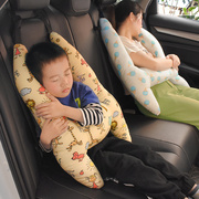 车抱枕网红一对后排靠枕，一对装背垫可爱被子腰靠枕车载四车用